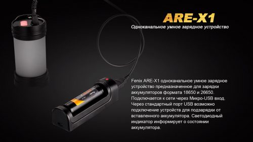 ARE X1 зарядное устройство
