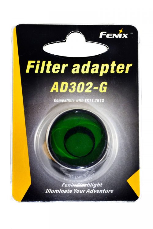 Fenix AD302 цветные фильтры