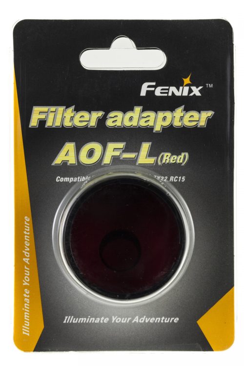 Fenix AOF-L цветные фильтры