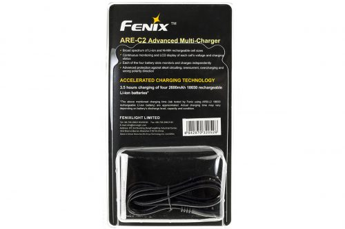 Fenix ARE-C2  Универсальное 4-канальное зарядное устройство