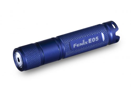 Fenix E05 компактный фонарь