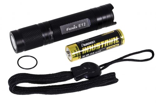 Fenix E12 ручной компактный фонарь