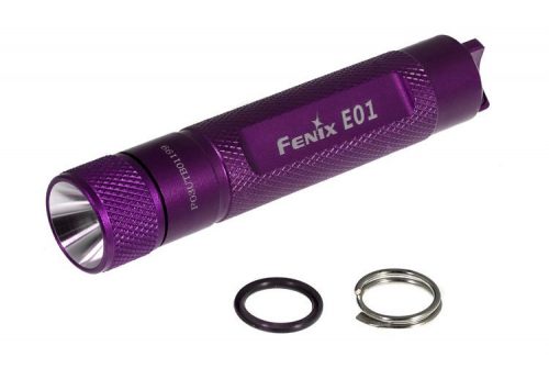 Fenix E01 фиолетовый