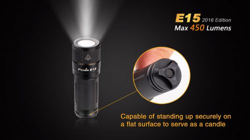 E15 2016 компактный фонарь-брелок