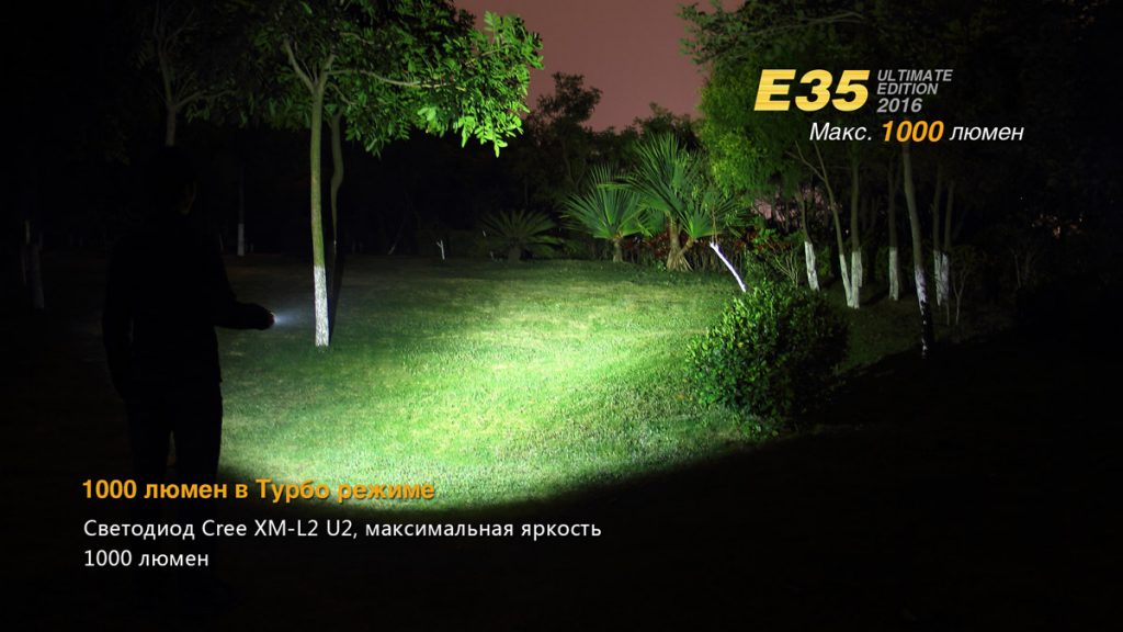 E35 UE 2016 многофункциональный фонарь
