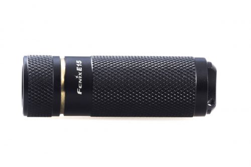 Компактный фонарь Fenix E15