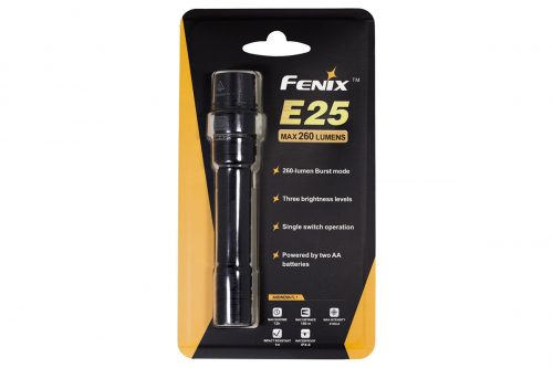 Fenix E25 XP-E2 многоцелевой фонарь