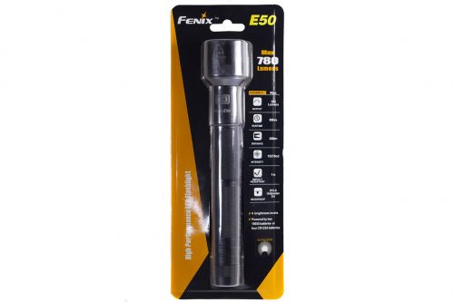 Fenix E50 780 lm многофункциональный фонарь