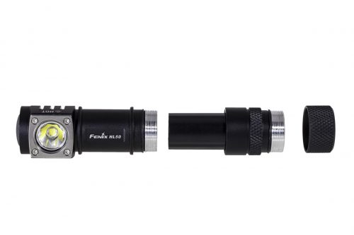 Fenix HL50 универсальный фонарь, налобный, ручной