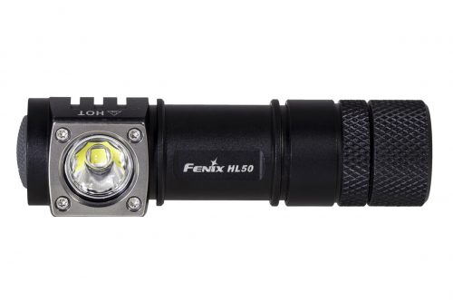 Fenix HL50 универсальный фонарь, налобный, ручной