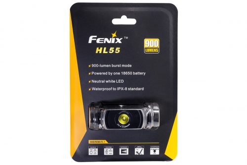 Fenix HL55 900 lm налобный фонарь нейтральный белый свет