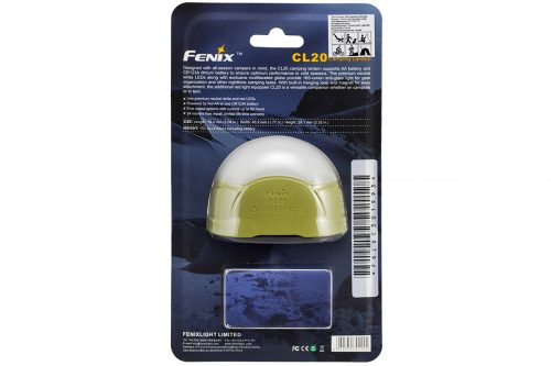 Fenix CL20 165 lm кемпинговый фонарь