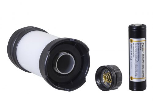 Fenix CL25R кемпинговый фонарь (черный)