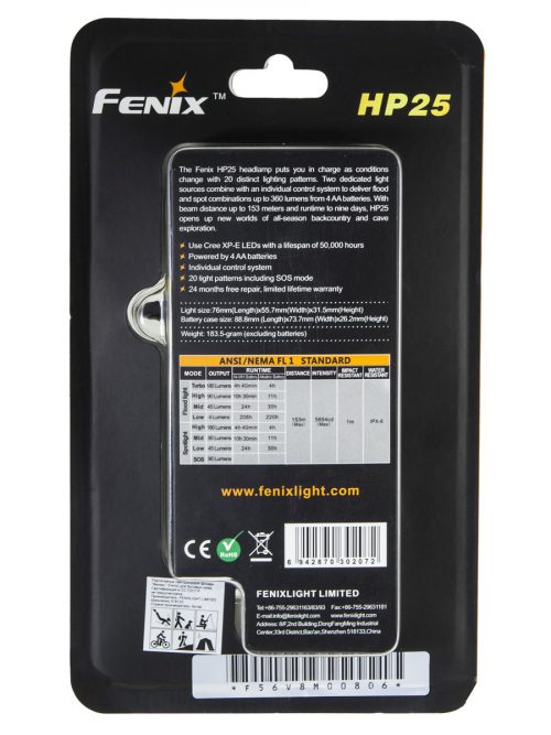 Fenix HP25
