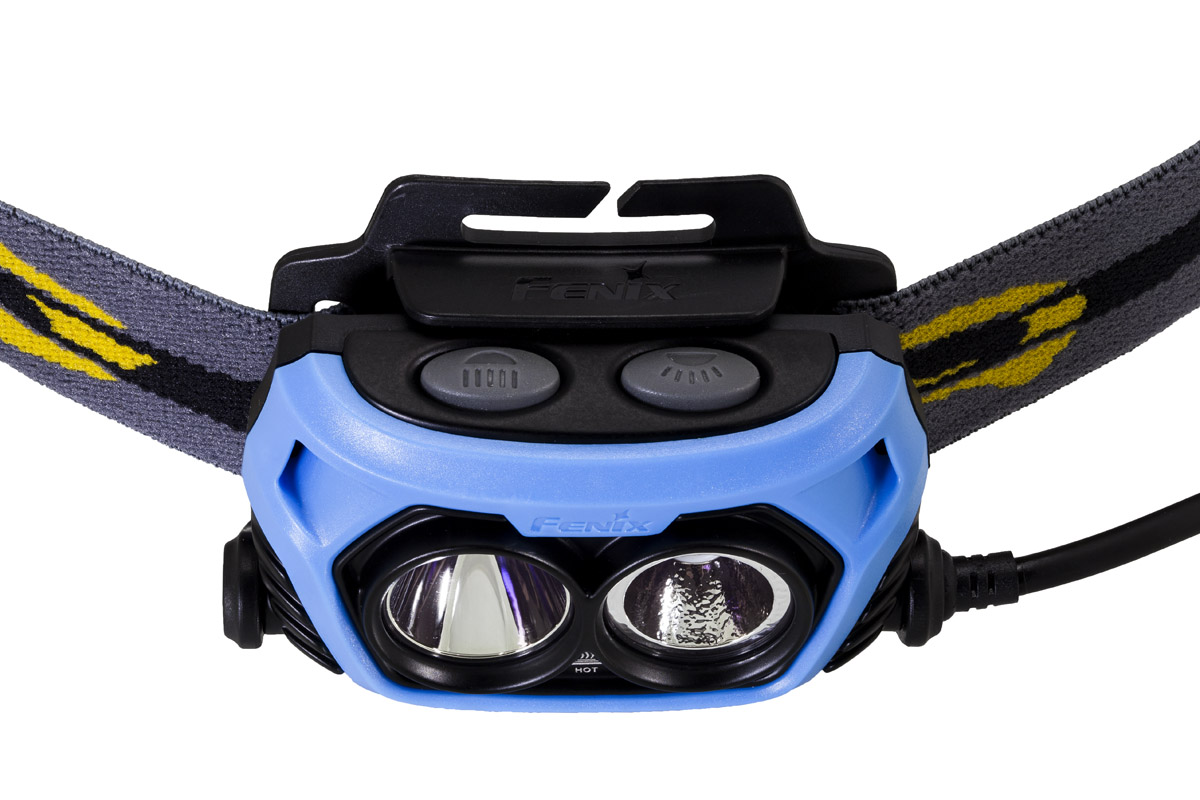 Fenix HP40F фонарь для рыбалки синий свет
