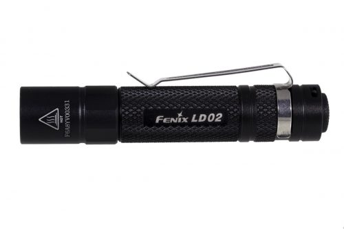 Fenix LD02 100 lm компактный яркий фонарь