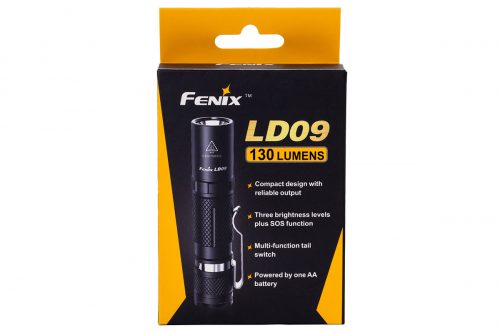Fenix LD09 компактный фонарь