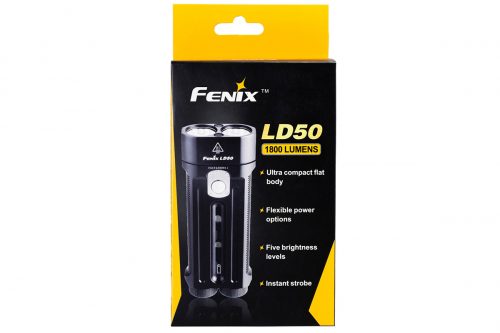 Fenix LD50 1800 lm суперяркий походный фонарь