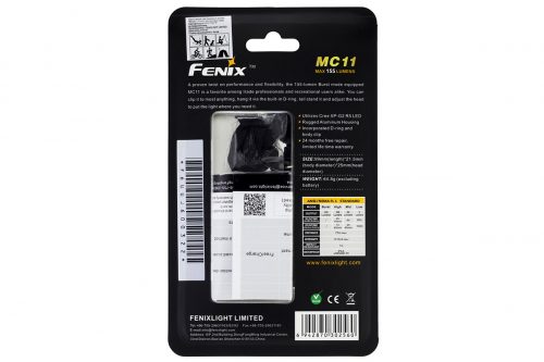 Fenix MC1 155 lm гибкий фонарь