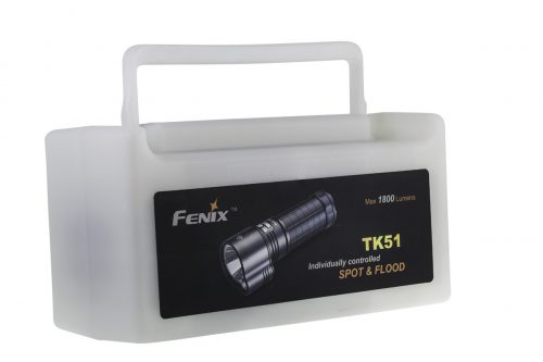 Fenix TK51 тактический яркий фонарь