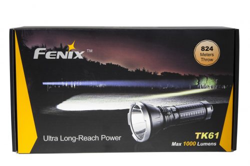 Fenix TK61 яркий тактический фонарь
