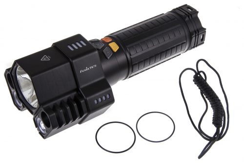 Fenix TK76 2800 lm мощный яркий поисковый тактические фонарь