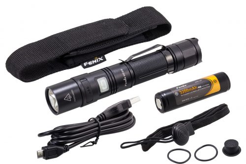 Fenix UC35 960 lm яркий аккумуляторный фонарь