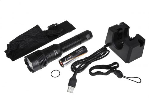 Fenix UC50 900lm мощный аккумуляторный фонарь