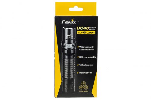 Fenix UC40UE яркий аккумуляторный фонарь