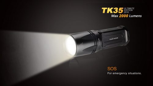 Fenix TK35UE 2015 тактический суперяркий фонарь