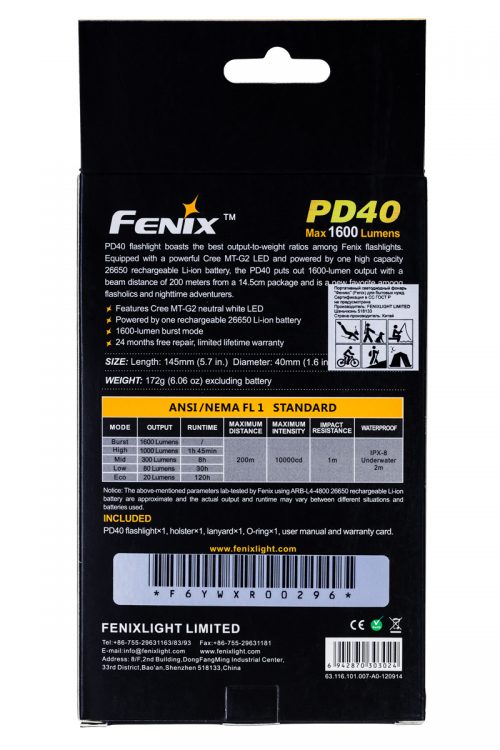 Fenix PD40