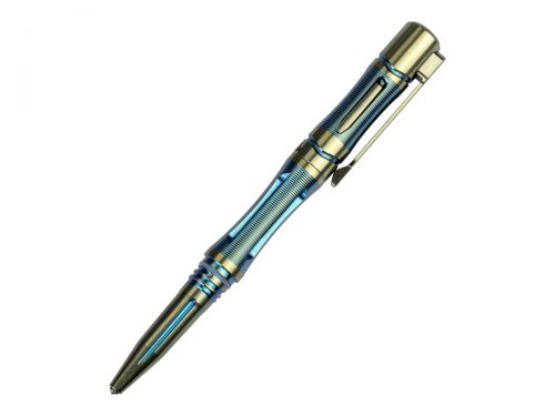 T5Ti – оригинальная, фирменная тактическая ручка от Fenix. Помимо применения по прямому назначению, она подходит и для самообороны, и для использования в экстренных ситуациях, например, при ДТП.