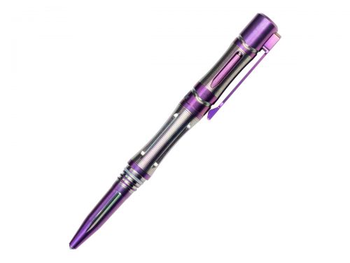 T5Ti – оригинальная, фирменная тактическая ручка от Fenix. Помимо применения по прямому назначению, она подходит и для самообороны, и для использования в экстренных ситуациях, например, при ДТП.