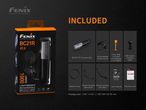 Fenix BC21R V2.0