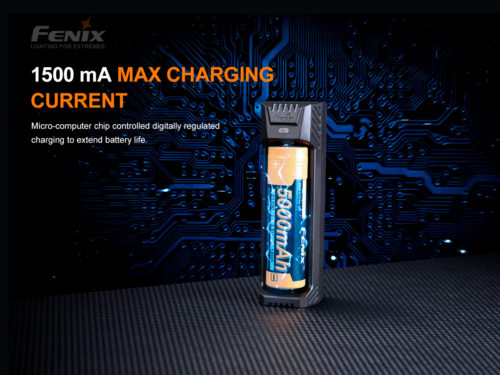 Fenix ARE-X1  V2.0 Умное зарядное устройство