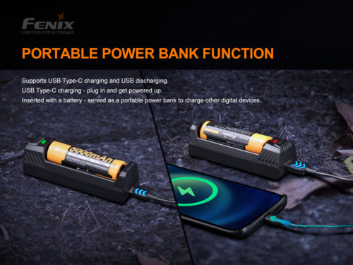 Fenix ARE-X1  V2.0 Умное зарядное устройство