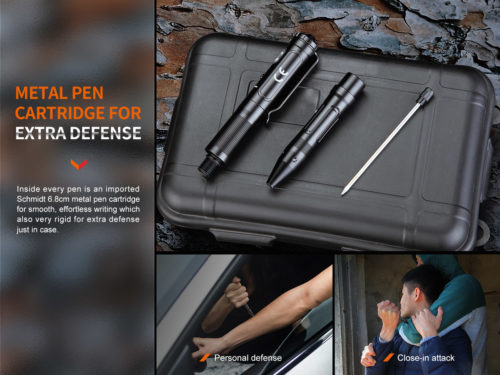 Ручка тактическая Fenix T6