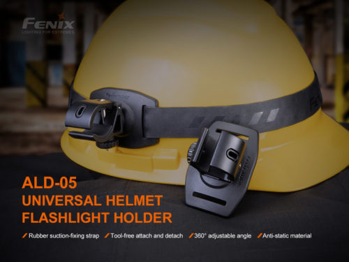 Крепление на шлем универсальное Fenix ALD-05
