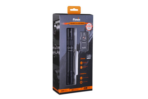 Набор Fenix PD36R Pro + E03R V2.0